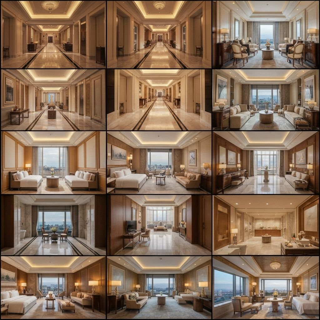 Luxury hospitality reel