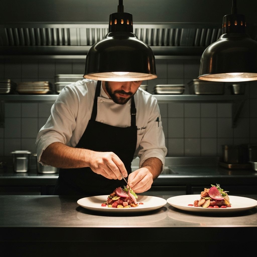 Restaurant reel