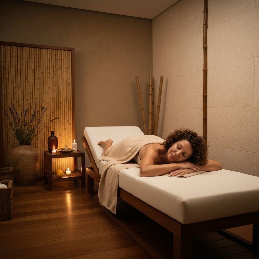Wellness spa reel